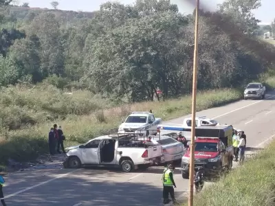 accidente vial ruta nacional 66 choque frontal 2 v�ctimas