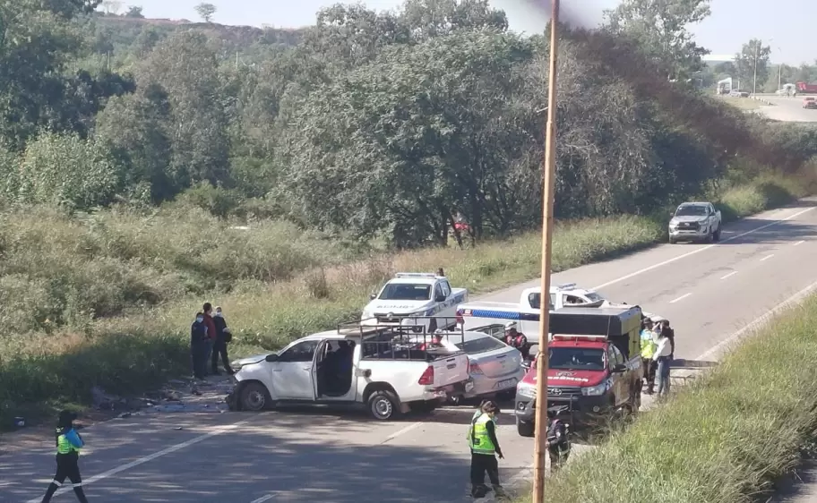 accidente vial