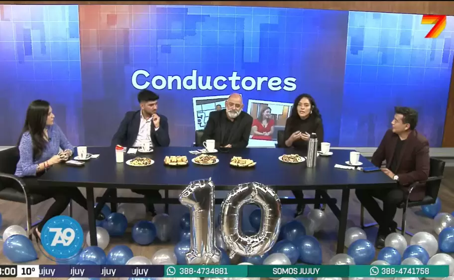 Mesa de Desayuno en De 7 a 9