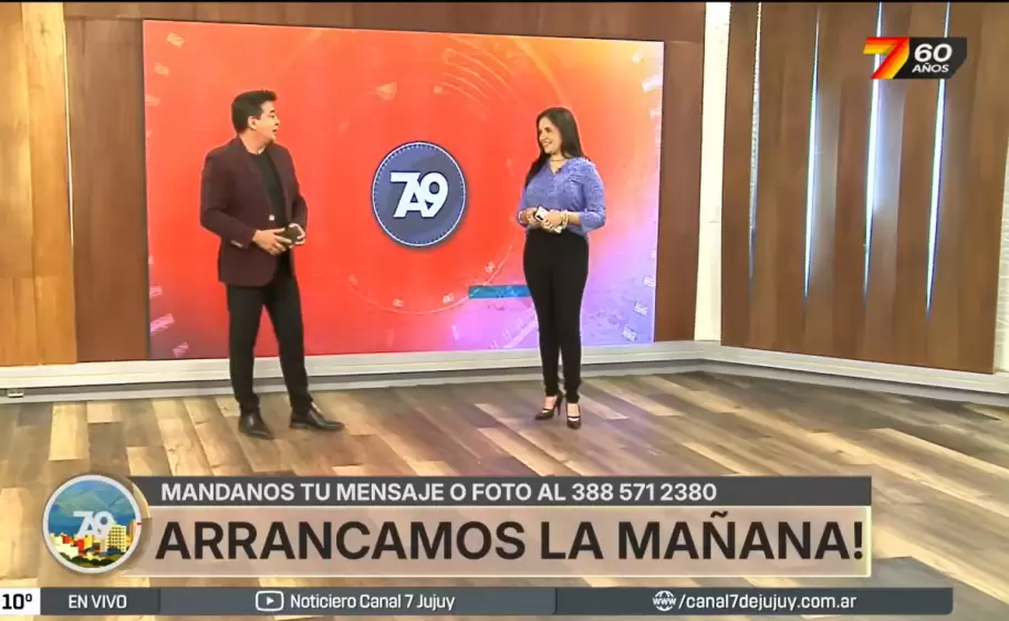 Mario Arenas y Dana Ponce