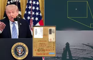 trump extraterrestres