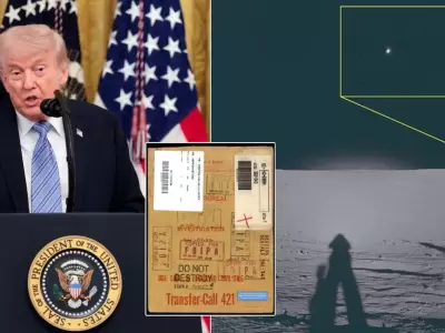 trump extraterrestres