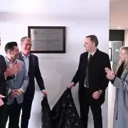 En la inauguración de una fábrica, Adorni defendió el rumbo económico: "Tenemos una Argentina estable"