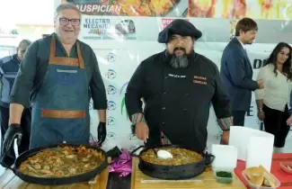 comida al disco