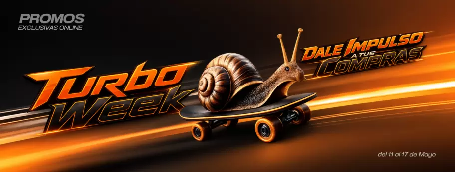 Turbo Week en Comodín