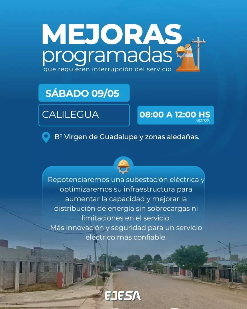 ejesa corte calilegua