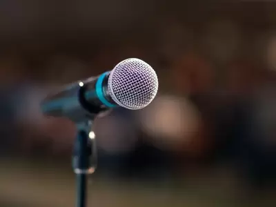 oratoria microfono