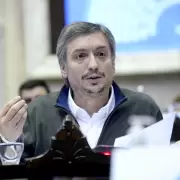 Máximo Kirchner fue operado de un tumor benigno en una clínica de La Plata
