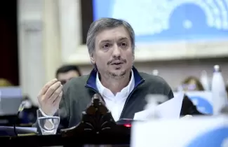 maximo kirchner