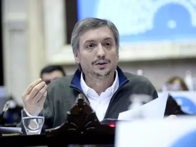 maximo kirchner