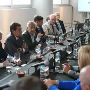 Carlos Sadir particip� del lanzamiento de la Mesa Federal Minera