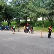 Secuestraron 150 motoveh�culos en operativos de control realizados en la capital juje�a