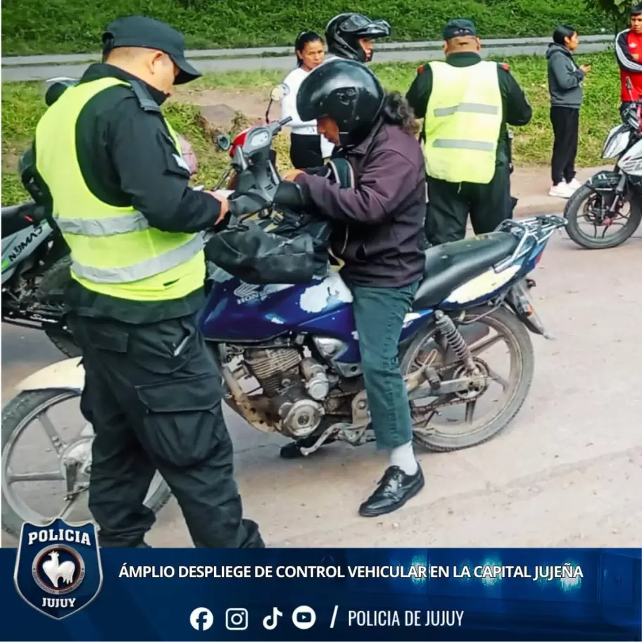 control policial