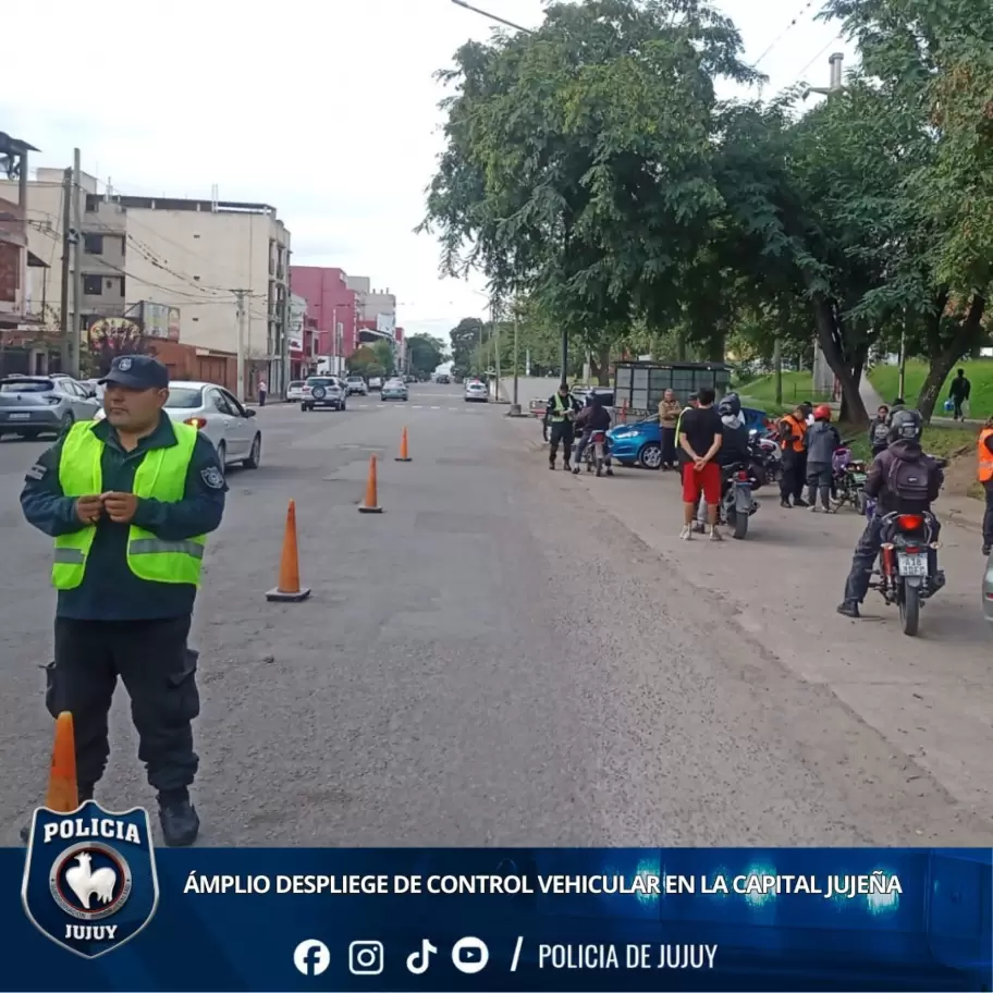 control policial