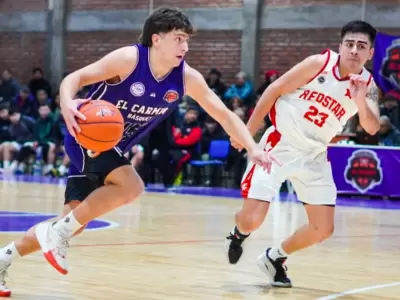 El Carmen B�squet imparable: se impuso ante Red Star de Catamarca y estir� su invicto