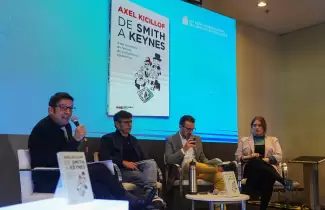Kicillof present� su libro con fuertes cr�ticas al Gobierno: �Que Milei siga haciendo las pavadas que est� haciendo�