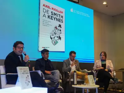 Kicillof present� su libro con fuertes cr�ticas al Gobierno: �Que Milei siga haciendo las pavadas que est� haciendo�