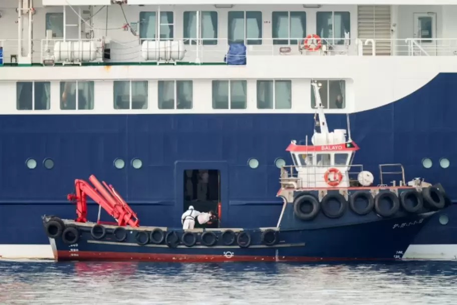 crucero MV Hondius hantavirus