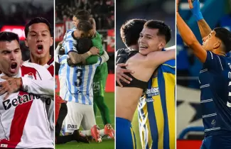 Cuartos de final de Torneo Apertura