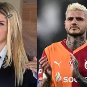 El pol�mico festejo de la China Su�rez y el dardo venenoso de Mauro Icardi contra Wanda tras el triunfo del Galatasaray