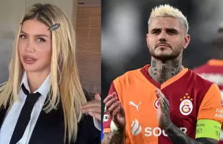El pol�mico festejo de la China Su�rez y el dardo venenoso de Mauro Icardi contra Wanda tras el triunfo del Galatasaray