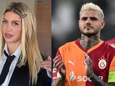 El pol�mico festejo de la China Su�rez y el dardo venenoso de Mauro Icardi contra Wanda tras el triunfo del Galatasaray