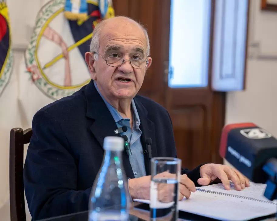 Alberto Siufi y conferencia de prensa - Lunes 11 de mayo de 2026