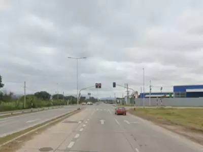 ruta provincial 1 semaforo