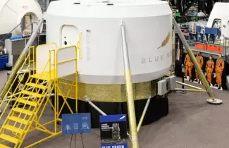 nasa blue origin