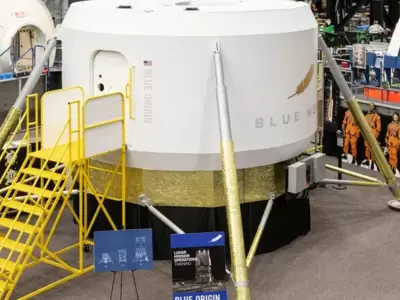 nasa blue origin