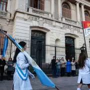 Jujuy dio inicio a los festejos de mayo con la conmemoraci�n del D�a del Himno Nacional