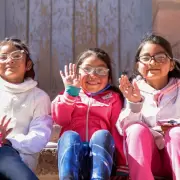 "Ver para ser libres": inici� en Jujuy la entrega de anteojos gratuitos y controles para estudiantes