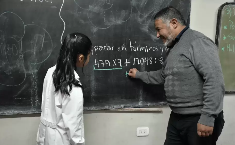 docente escuela maestro