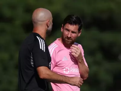 Mascherano rompi� el silencio tras su pol�mica salida del Inter Miami y habl� de c�mo llega Messi al Mundial
