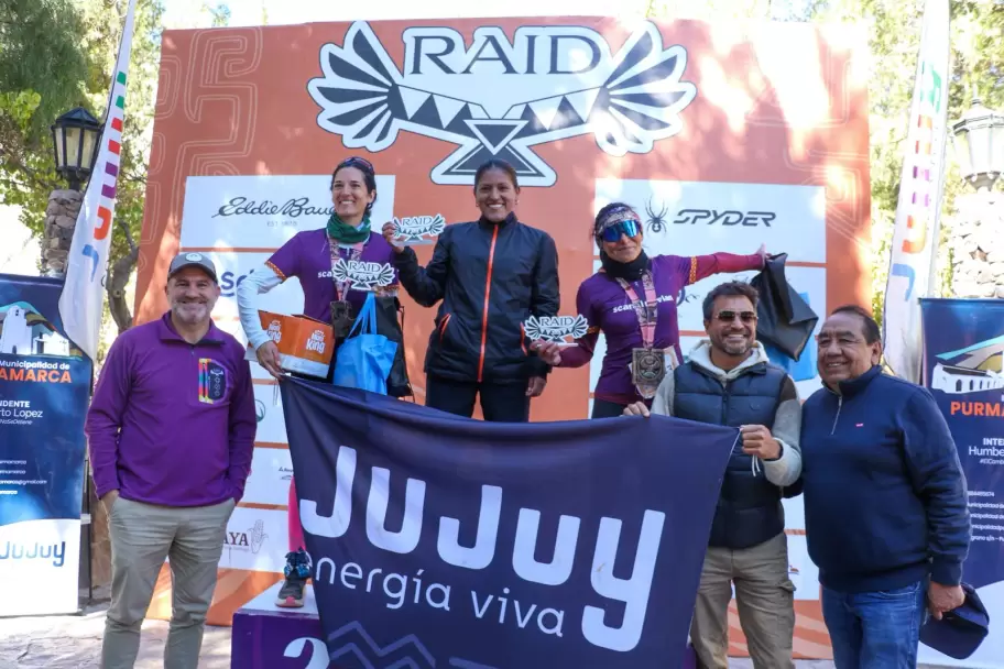 Purmamarca vivi� a pleno el Raid de los Andes