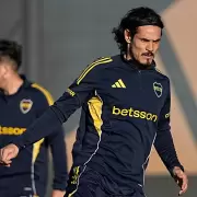 Boca se ilusiona con el regreso de Cavani: pidi� estar ante Cruzeiro por la Libertadores