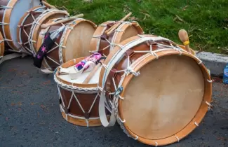 Instrumentos de percusi�n