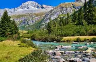 Parque Nacional de Stelvio ser� el lugar donde ocurra el experimento