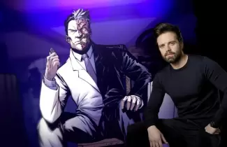 The Batman II: el adelanto de Sebastian Stan como el nuevo Dos Caras de Gotham