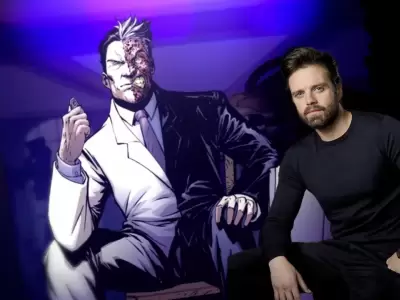 The Batman II: el adelanto de Sebastian Stan como el nuevo Dos Caras de Gotham