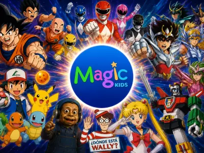 Magic Kids vuelve a transmitir por un d�a el 25 de mayo