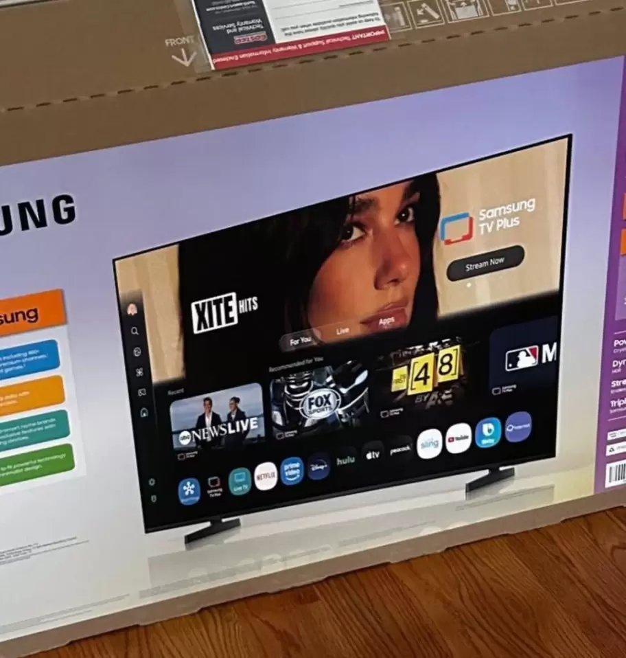 La imagen por la que Dua Lipa le reclama a Samsung