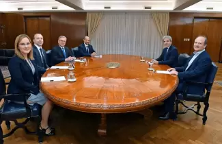 Caputo se reuni� con directivos de Chevron por megaproyecto