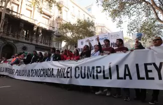 marcha univdesitaria