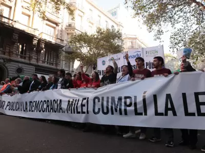 marcha univdesitaria