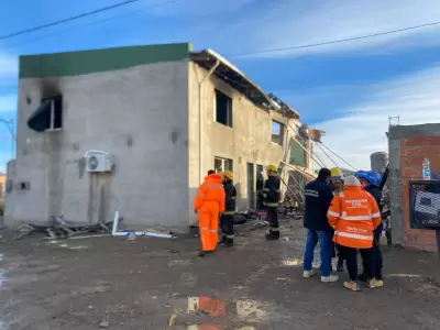 Incendio en Santa Cruz, dos juje�as se encuentran en grave estado