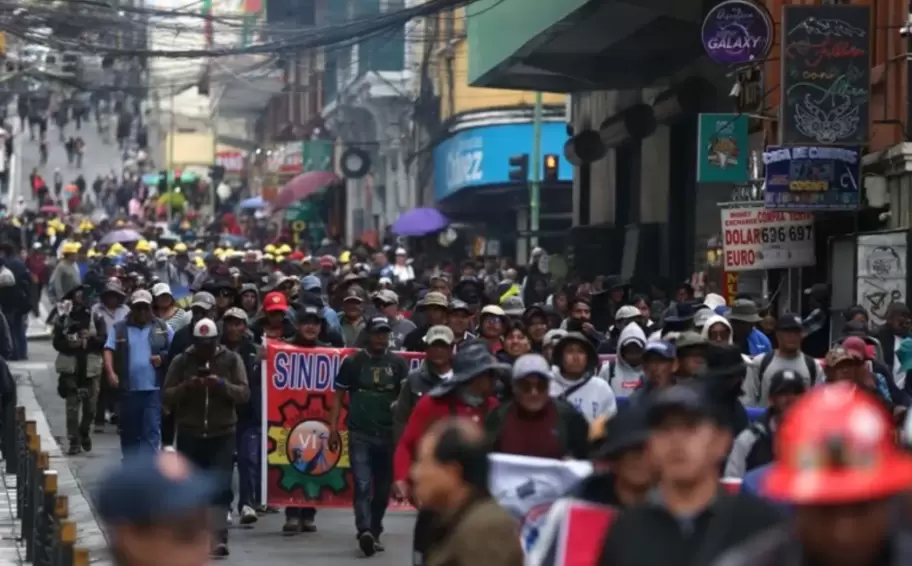 Bloqueos bolivia