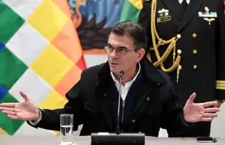 rodrigo paz presidente bolivia