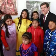 Sadir entreg� insumos a comunidades guaran�es en San Pedro de Jujuy