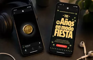 Spotify habilit� funciones especiales por el 20 aniversario de la plataforma